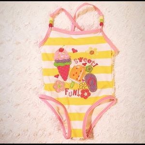 🏖 Girl’s Size 2 swimsuit (NEW/never worn)
